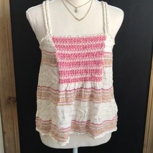 Anthropologie Intropia Summer Top
